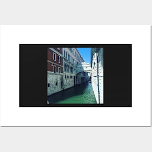 Bridge of Sighs Venice Italy Posters and Art